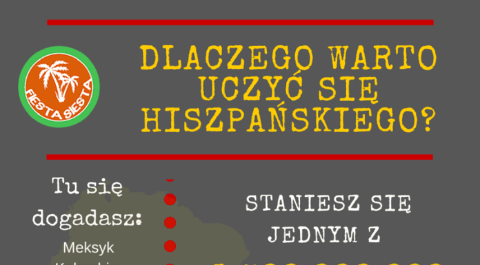 Dlaczego warto uczyć się hiszpańskiego?