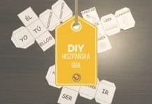 DIY – HISZPAŃSKA GRA DLA KAŻDEGO