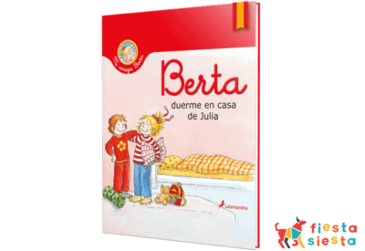 Berta duerme en casa de Julia