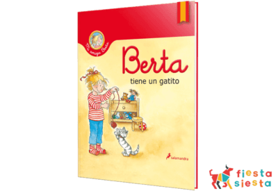 Berta tiene un gatito