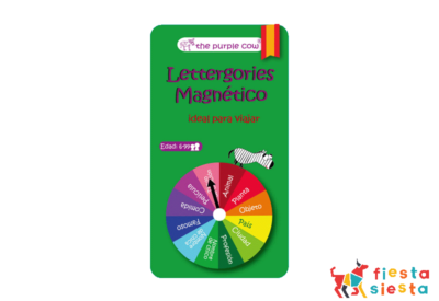 Juego lettergories - magnetico