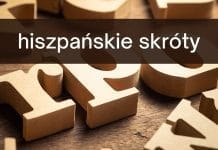 Hiszpańskie skróty